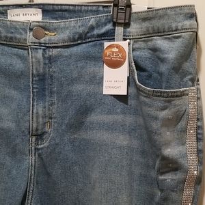 Lane Bryant diamond Jeans
